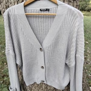 ⬇️ Price Drop!⬇️ Nasty Gal Collection Cardigan in size L